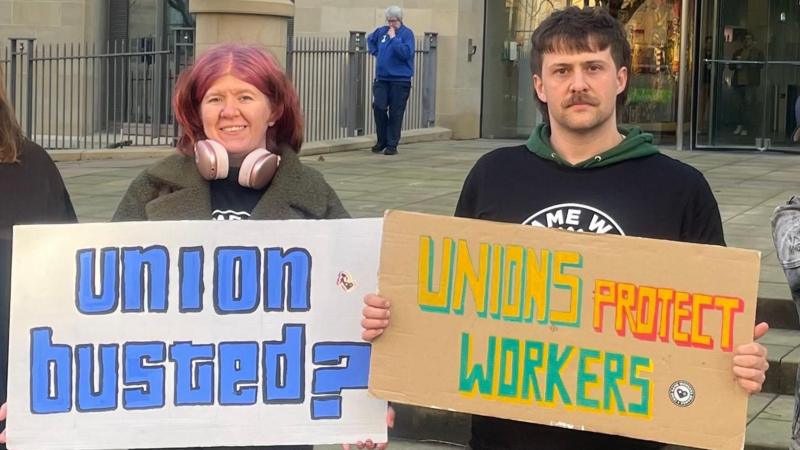 'We were sacked from Rockstar North for trying to unionise'