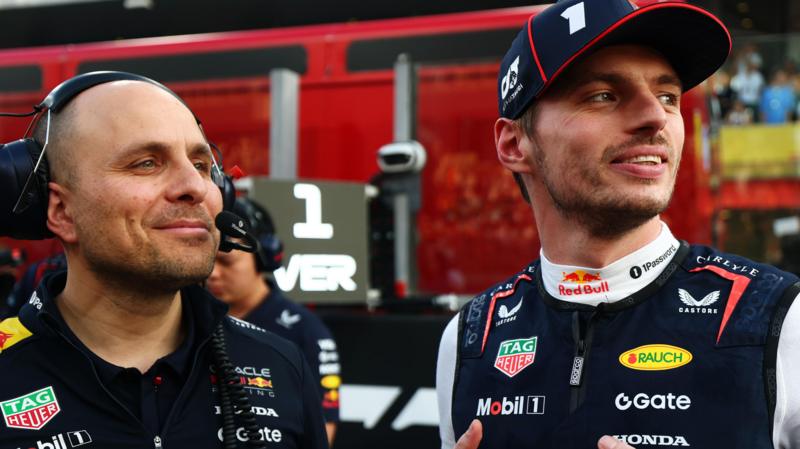 Verstappen race engineer Lambiase to join McLaren