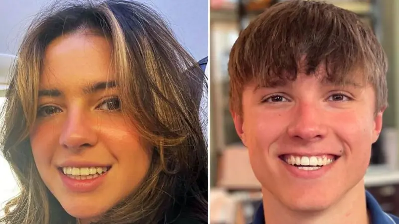 Grace O'Malley-Kumar and Barnaby Webber