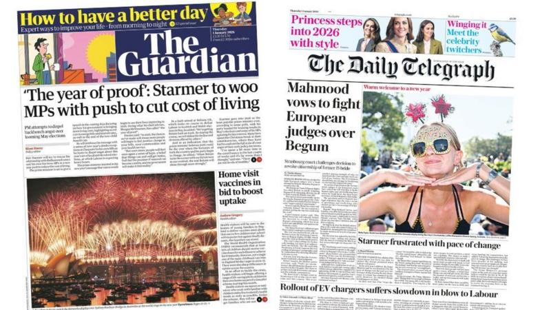 The Papers: PM's 'year of proof' and 'fight' with judges over Shamima Begum
