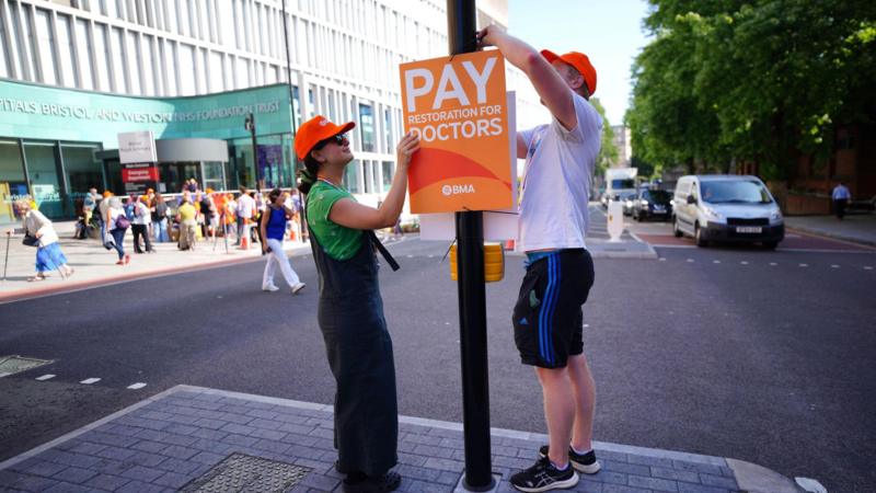 BMA rejects fresh offer to end doctor strikes