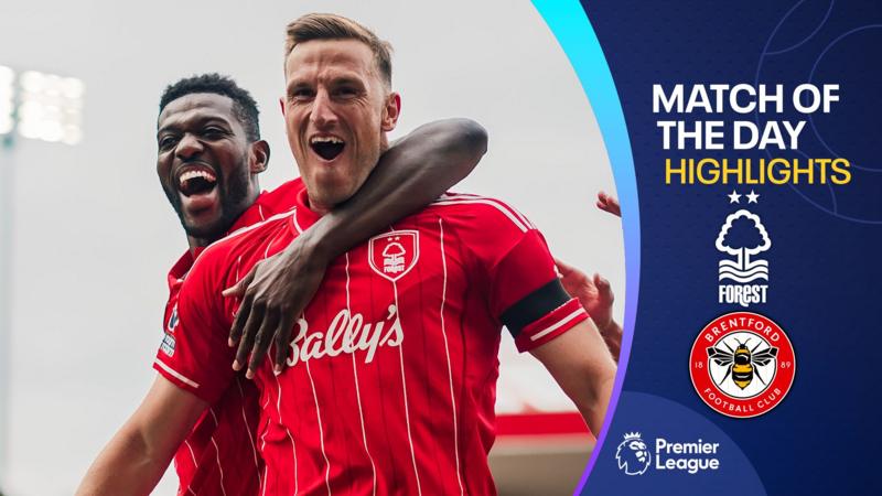 Wood's Double Fires Forest to Victory Over Brentford