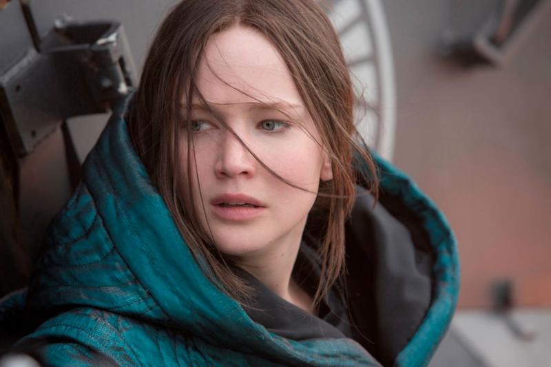 Hunger Games fans thrilled by return of Jennifer Lawrence