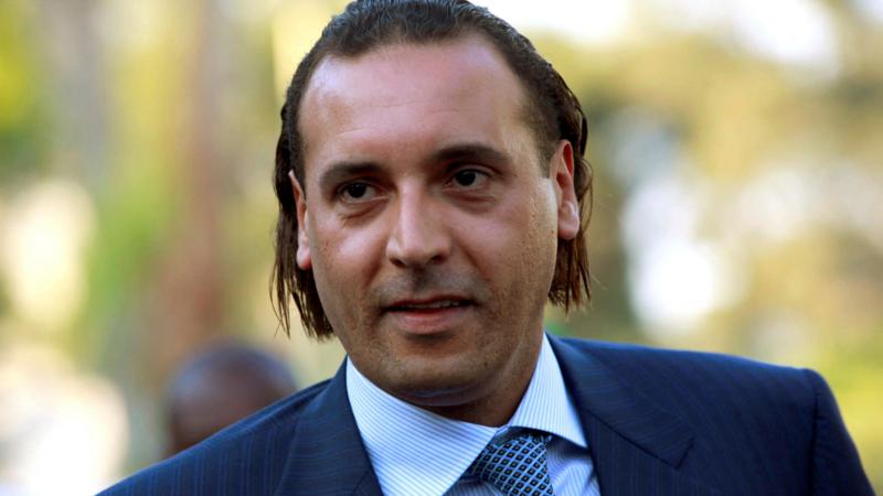 Gaddafi's youngest son released after 10 years in Lebanese detention