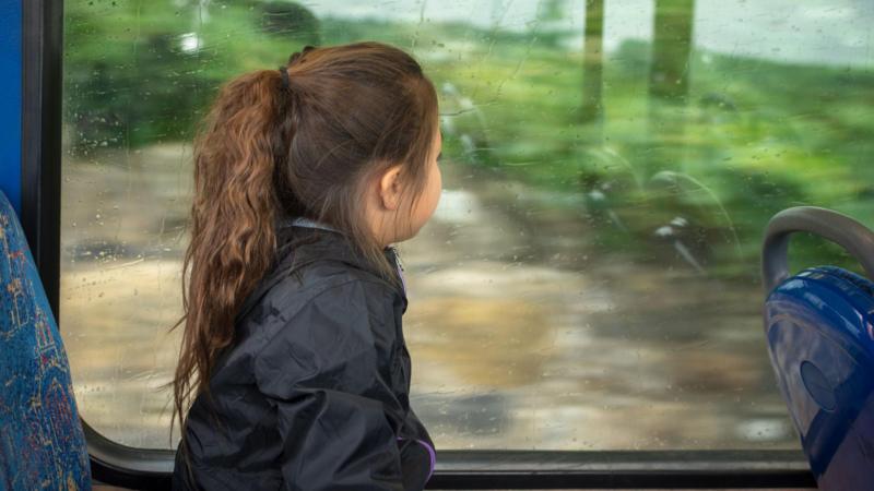 Children in England to be offered free bus trips this August