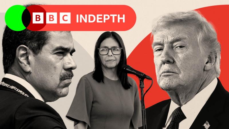 Under pressure from Trump, Venezuela's new president has aces up her sleeve