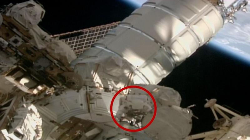Watch: Nasa astronauts conduct 6.5-hour spacewalk outside ISS