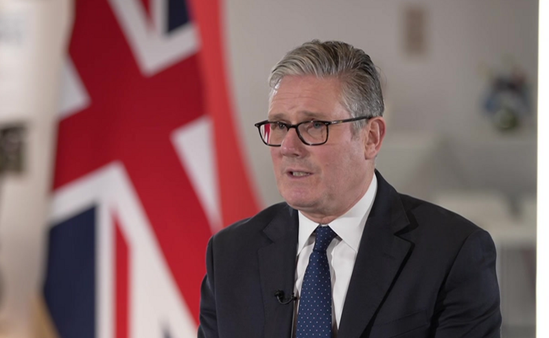 China has lifted sanctions on six British MPs and peers, Starmer says