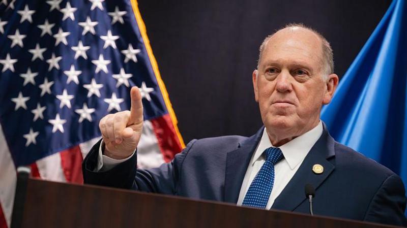 Border tsar Homan promises a 'draw down' of forces in Minneapolis