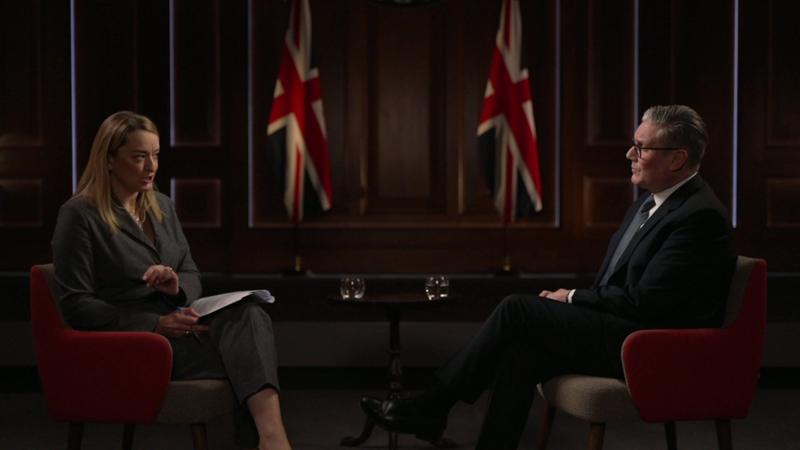 'I'll be PM this time next year,' Starmer tells BBC
