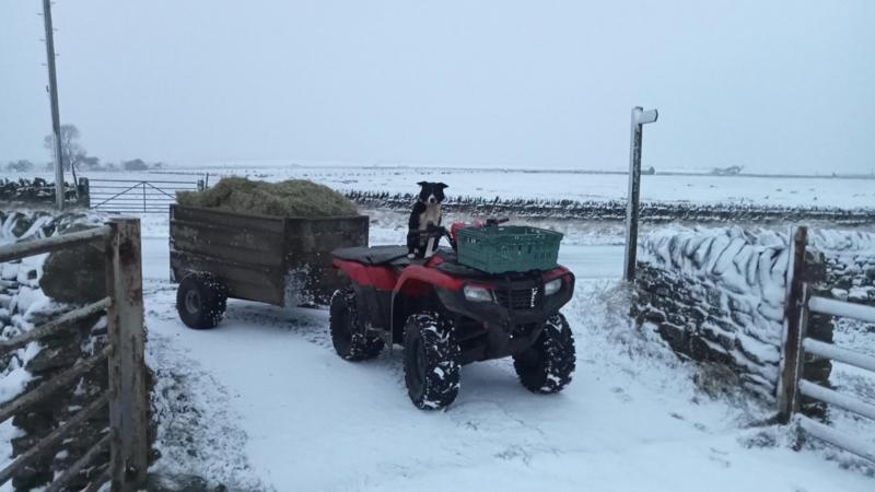 Snow and ice warnings issued for UK after relentless rain