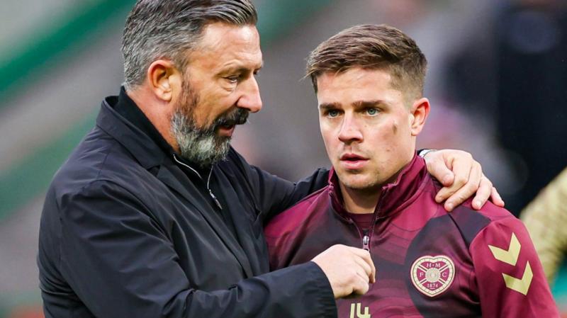 'We're not Barcelona' - but McInnes knows how Hearts can respond