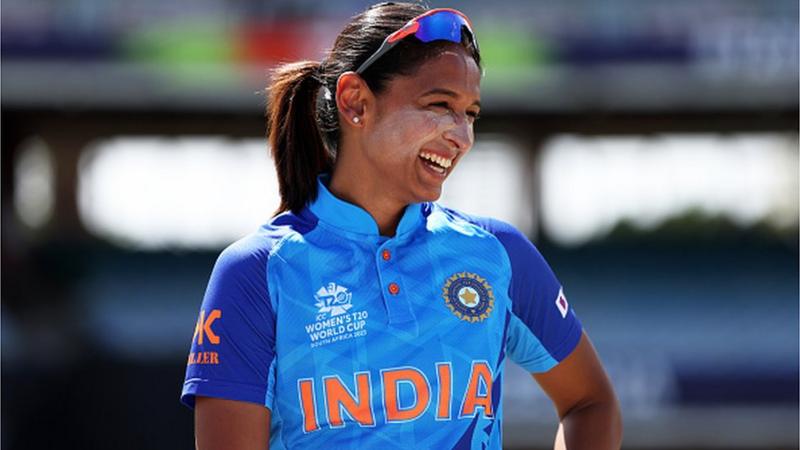 Harmanpreet Kaur: India Rejoices As Indian Captain Named Wisden's ...