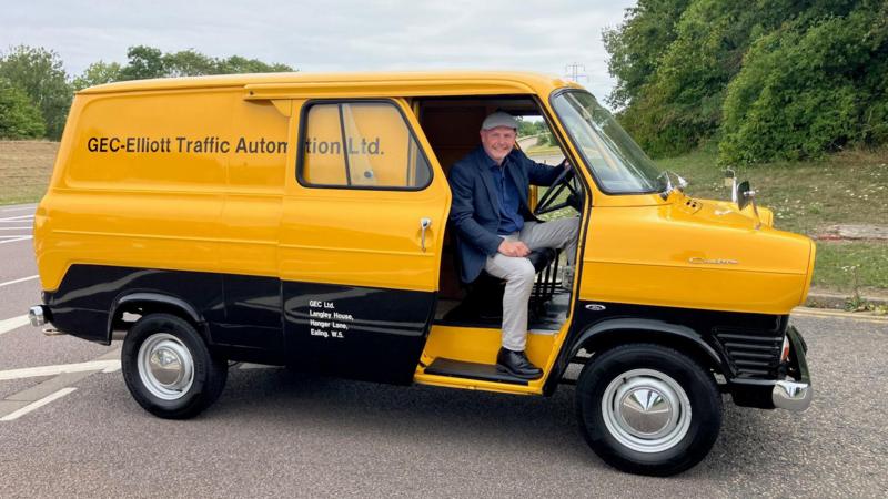 Beloved by bands and bank robbers, the Ford Transit turns 60