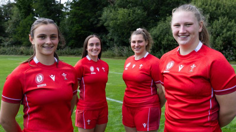 Wales' sisters doing it for themselves (and Nant)