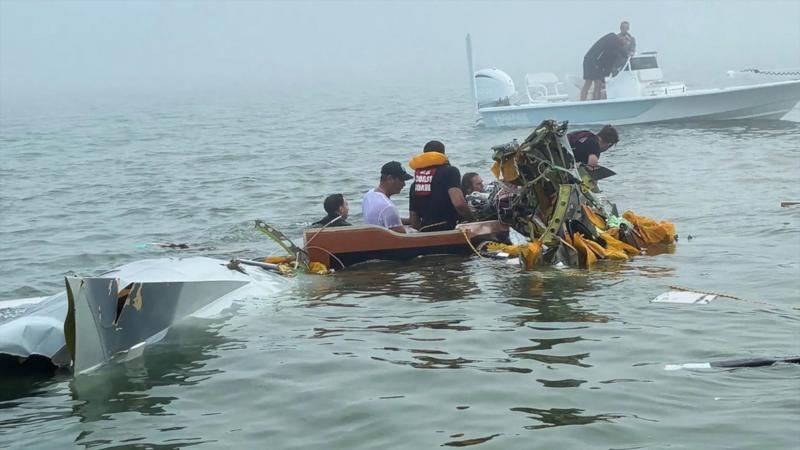 Watch: Rescuers find survivor in wreckage of Mexican Navy medical flight