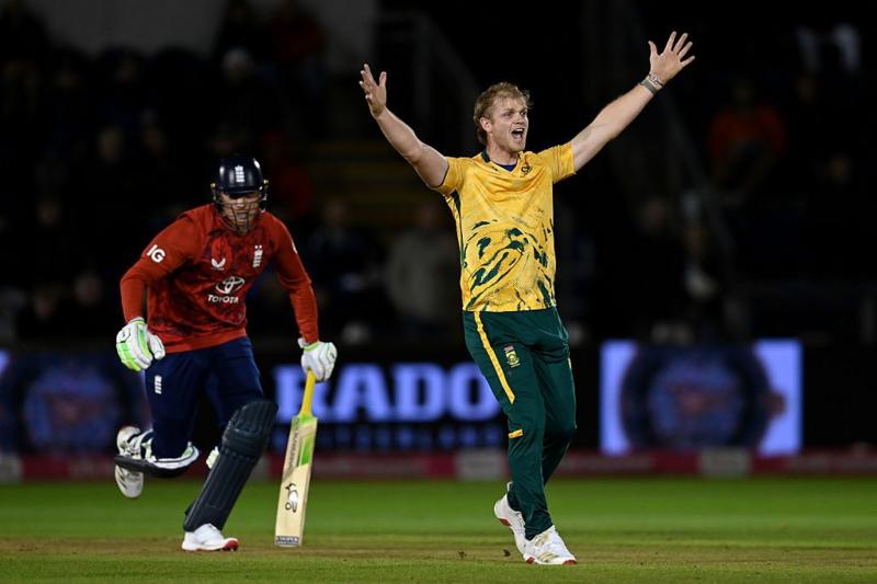 England beaten by SA in rain-reduced opening T20