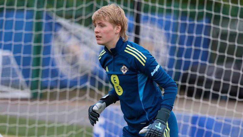 Goalkeeper Kate Smith