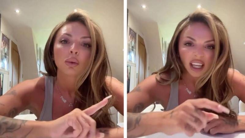Jesy Nelson 'outraged' after MPs debate muscle condition that affects her twins