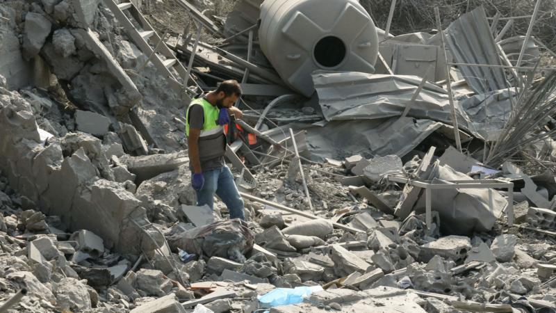 Seven killed in Israeli strike on southern Lebanon, country's PM says