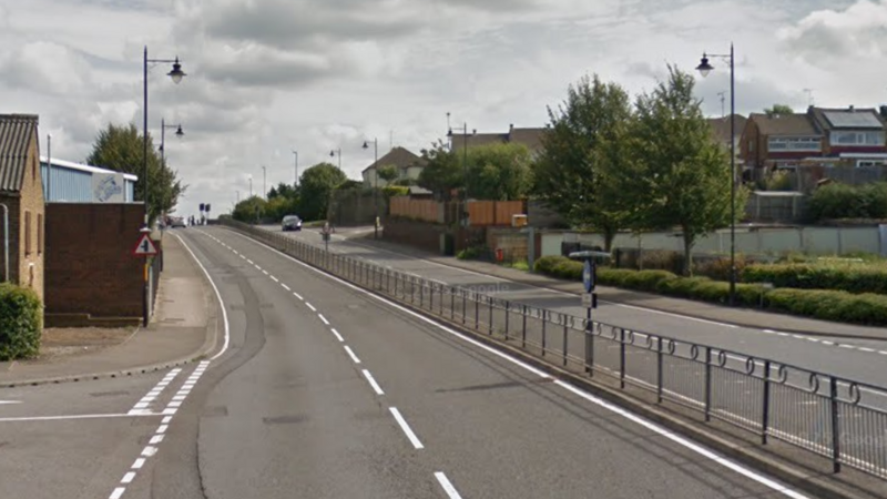 Two charged after elderly man killed in hit-and-run