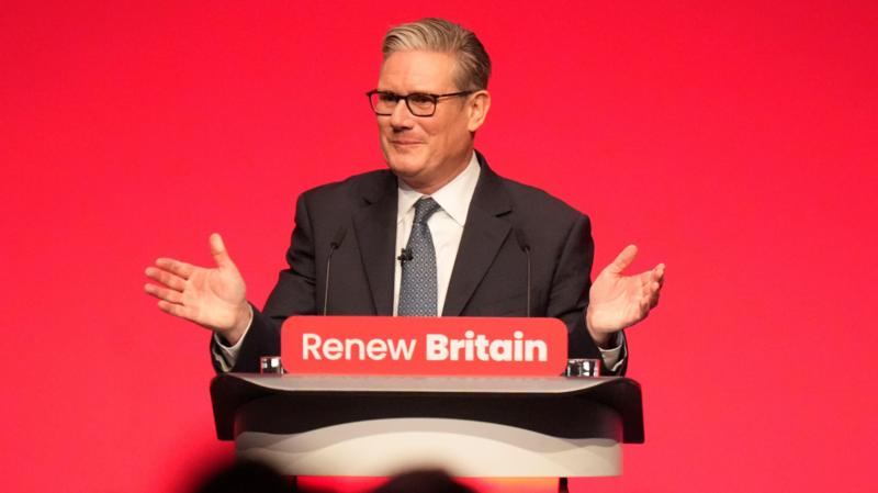 Five takeaways from Starmer's conference speech