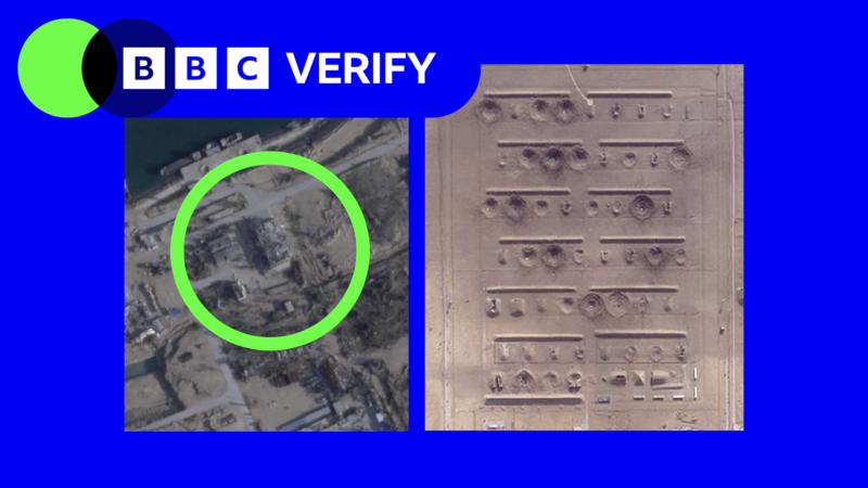 Iran nuclear and military damage revealed after restricted satellite images released