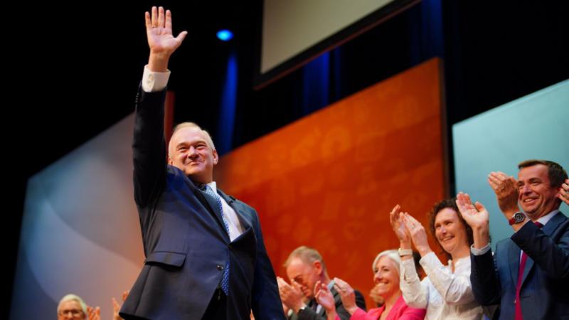 Chris Mason: Punchy Lib Dems use Reform UK as call to action