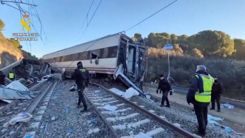 Spanish PM vows to find cause of deadly high-speed train crash