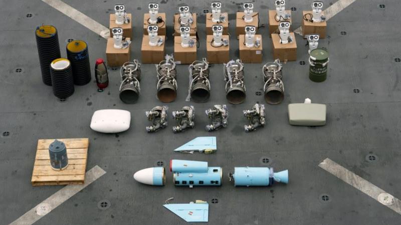 Smuggler jailed for 40 years after shipping ballistic missiles parts from Iran