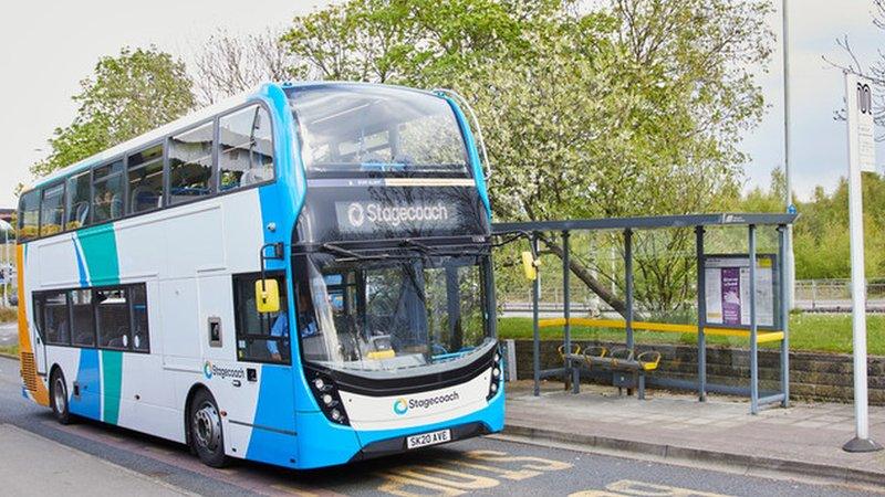 Stagecoach South West bus