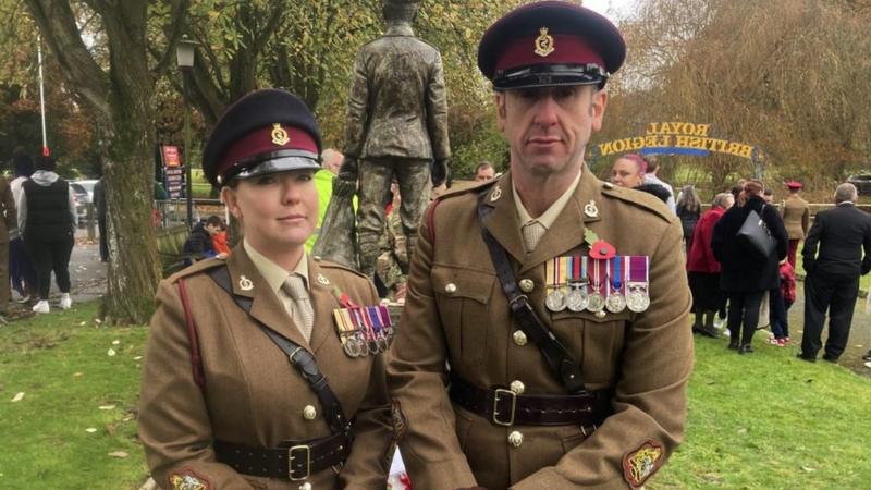 Remembrance Day: West Of England Falls Silent To Pay Respects - BBC News