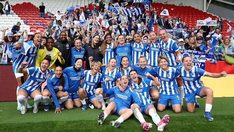 Por qué la primera final de la FA Cup femenina del Brighton se sintió como si fuera a llegar