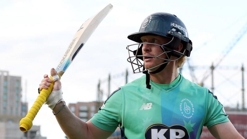 Cox thrills as Invincibles hit record Hundred score