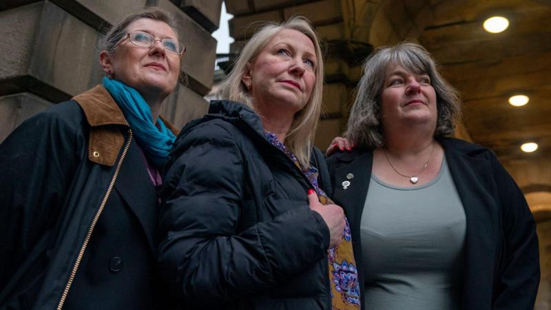 Woman prisoners 'treated as pawns' by Scottish government, court told