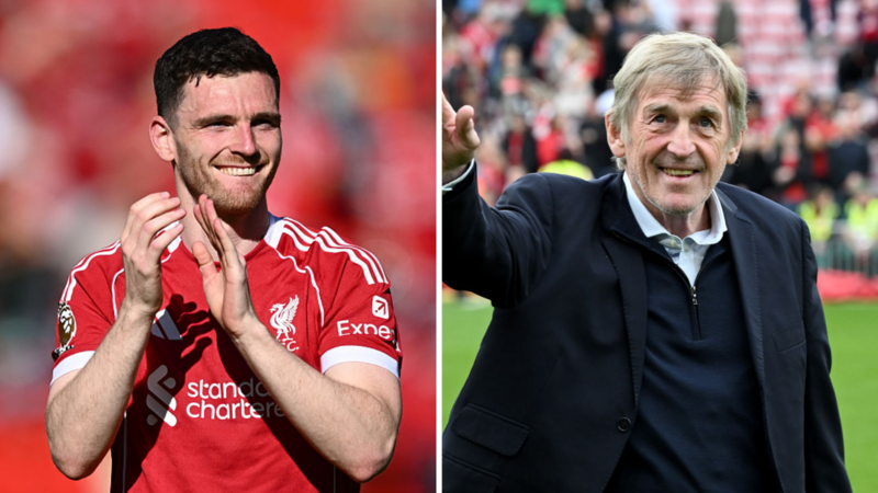 Robertson, Dalglish and a special connection between Liverpool and Scotland