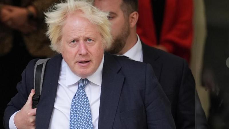 Boris Johnson left the Covid Inquiry in a hurry - he'll be pleased not to come back
