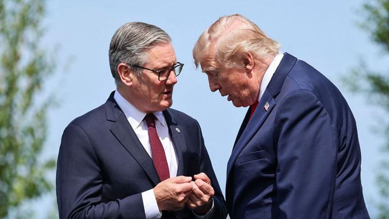 What does Trump want from a new UK prime minister?