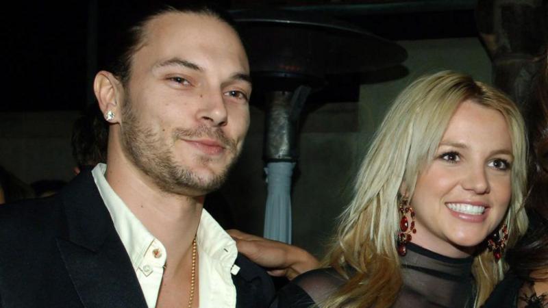 What does Kevin Federline's upcoming book say about Britney Spears?