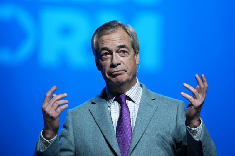 Farage says he's 'never directly racially abused anybody'