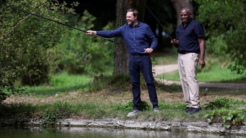 Faith, family and fish - the unlikely bond between JD Vance and the UK's foreign secretary