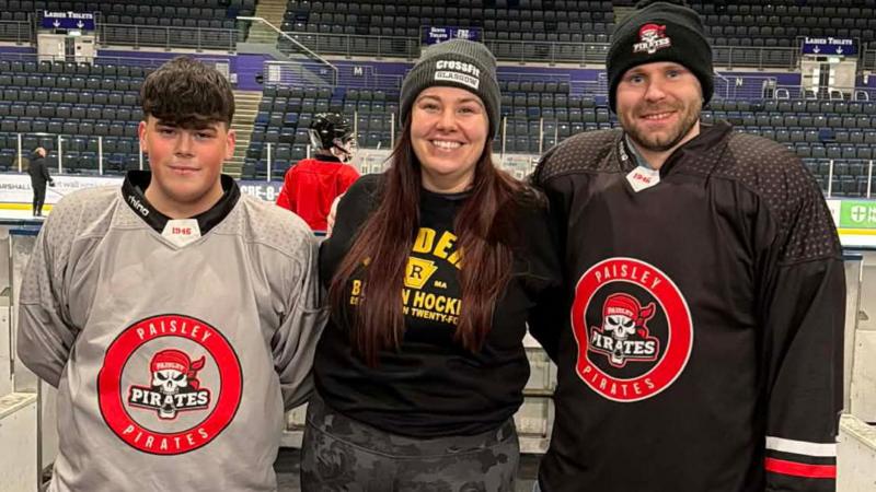 Heated Rivalry TV drama sparks new wave of ice hockey fans