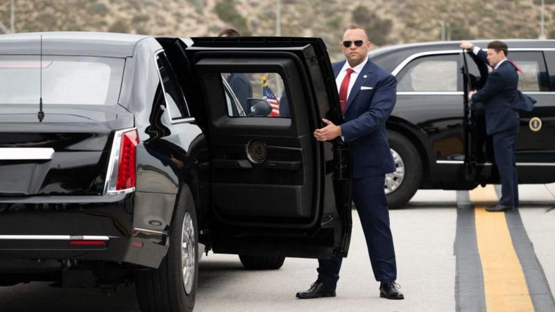 Inside the Secret Service 'shell game' to hide US presidents in plain sight