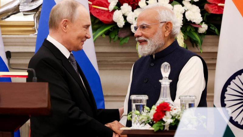 Putin says Russia ready to supply 'uninterrupted' fuel to India