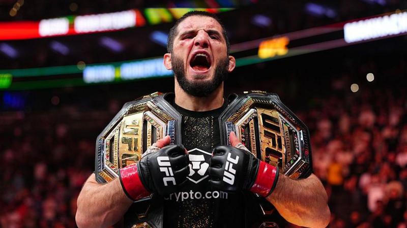 Makhachev beats Machado Garry to break UFC win record