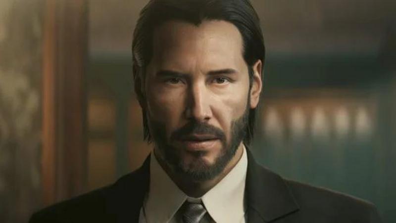 John Wick game starring Keanu Reeves unveiled at PlayStation showcase