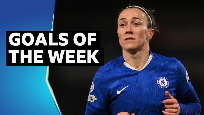 Bronze's 'beautiful' chip features in UWCL goals of the week