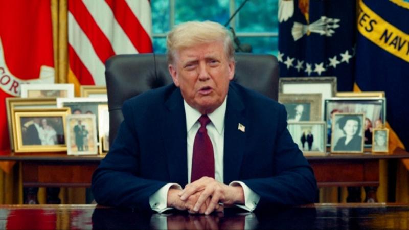 Watch: 'Dark moment for America', says Trump after Kirk killing