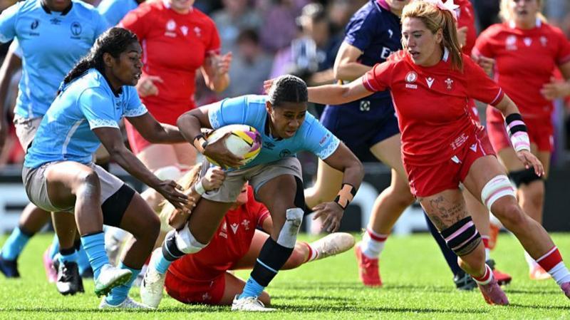 Defeat by Fiji seals Wales' World Cup whitewash woe