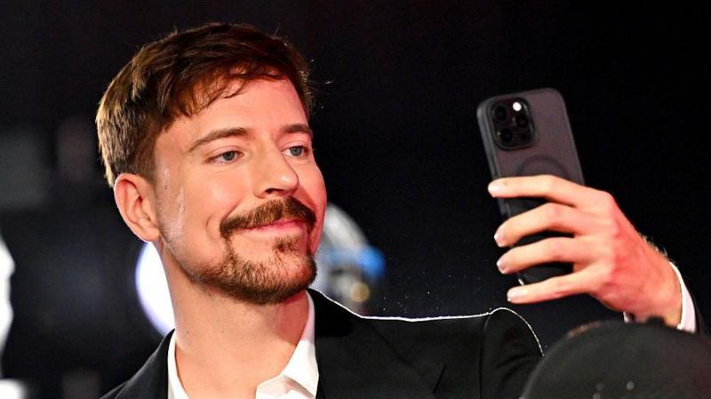 MrBeast: AI means it's 'scary times' for YouTube creators